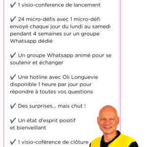 Programme Smilers - Du 1er au 31 juillet