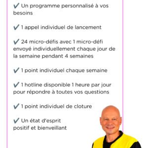 Coaching Smilers -  Commencez quand vous voulez !