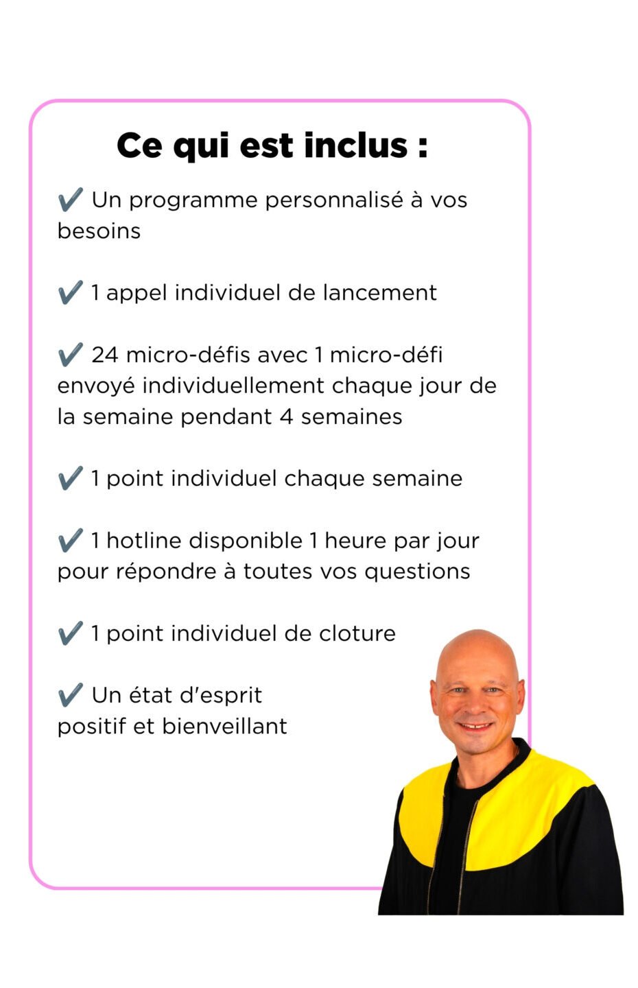 Coaching Smilers - Commencez quand vous voulez !